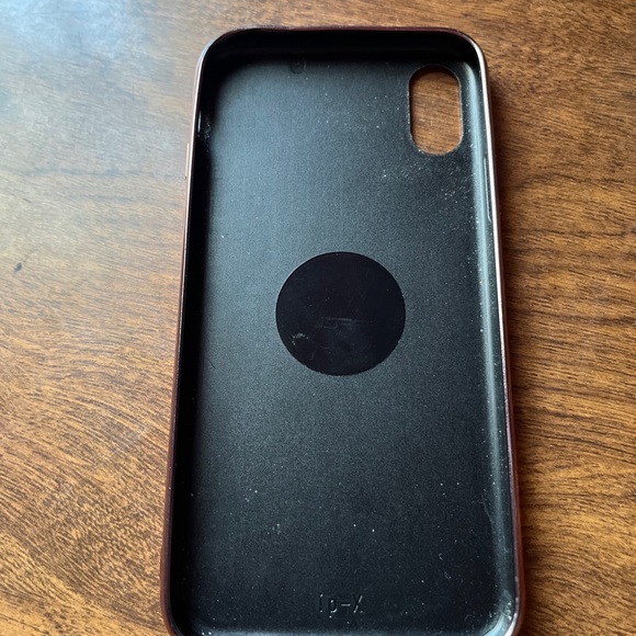 iPhone 10 pink glitter case - Picture 2 of 2